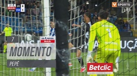Liga Portugal Betclic: Casa Pia vs FC Porto, Jogada Pepê, 7' (2024-2025)