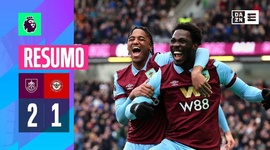 Premier League: Burnley 2 - 1 Brentford (2023-2024)