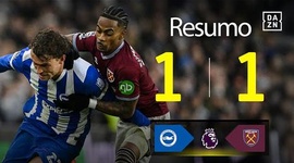 Premier League: Brighton 1 - 1 West Ham (2025-2026)