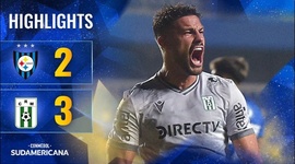 Copa Sudamericana: Huachipato 2 - 3 Racing Montevideo (2024)