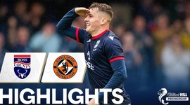Premiership: Ross County 1 - 1 Dundee Utd (2024-2025)
