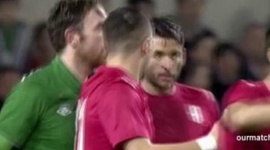 Amigáveis de seleções: Rep. Irlanda 1 - 2 Sérvia (2014)