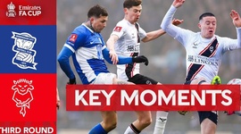 FA Cup: Birmingham 2 - 1 Lincoln City (2024-2025)