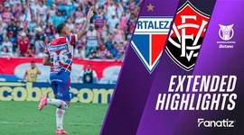 Brasileirão: Fortaleza 2 - 0 Vitória (2025)