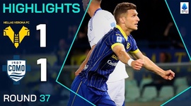 Serie A: Verona 1 - 1 Como (2024-2025)