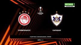 Liga Europa: Olympiakos 0 - 3 FK Qarabagh (2022-2023)