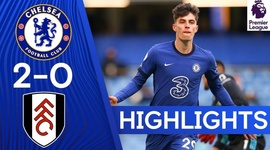 Premier League: Chelsea 2 - 0 Fulham (2020-2021)