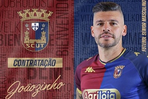 OFICIAL: Defesa Joãozinho deixou Estoril Praia e é reforço do Torreense na II Liga