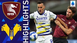 Serie A: Salernitana 2 - 2 Verona (2021-2022)