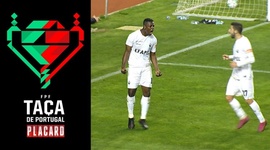 Taça de Portugal Placard: Académica 1 - 0 Varzim (2020-2021)
