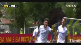 Liga Portugal Bwin: Arouca (0-1) Estoril, Golo André Franco (VAR), 4m (2021-2022)