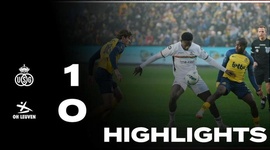 Eerste klasse A: Union St. Gilloise 1 - 0 OH Leuven (2024-2025)