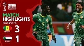 CAN: Senegal 3 - 1 Sudão (2025)