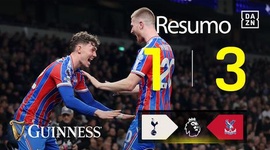 Premier League: Tottenham 1 - 3 Crystal Palace (2025-2026)