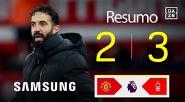 Premier League: Man Utd 2 - 3 Nottingham Forest (2024-2025)