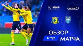 Premier Liga: Rostov 4 - 0 Nizhny Novgorod (2024-2025)