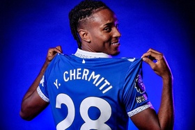 Chermiti no Everton: "É um grande clube e eu não poderia recusar esta oportunidade"