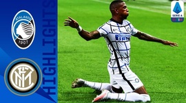 Serie A: Atalanta 0 - 2 Inter (2019-2020)