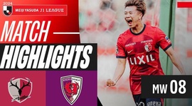 J1 League: Kashima Antlers 1 - 0 Kyoto (2024)