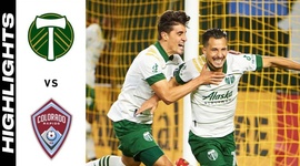 Major League Soccer: Portland Timbers 2 - 2 Colorado (2021)