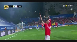 Liga Portugal Bwin: Estoril (0-2) Benfica, Golo António Silva, 30m (2022-2023)