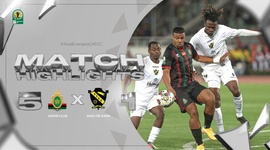 CAF Confederation Cup: FAR Rabat 5 - 1 ASKO Kara (2022-2023)