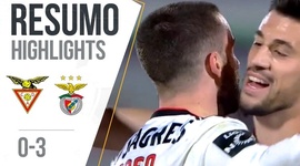 Liga NOS: Desp. Aves 0 - 3 Benfica (2018-2019)