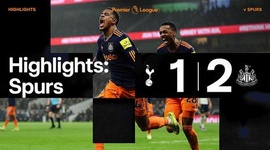 Premier League: Tottenham 1 - 2 Newcastle (2025-2026)