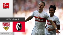 Bundesliga: Estugarda 5 - 0 SC Freiburg (2023-2024)