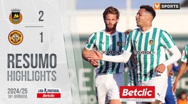 Liga Portugal Betclic: Rio Ave 2 - 1 Nacional (2024-2025)