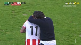 Liga Portugal 2 Meu Super: Leixões vs Paços Ferreira, Golo 1-2 Salvador Agra (2025-2026)