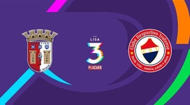 Liga 3 Placard: Sp. Braga 1 - 0 Trofense (2024-2025)