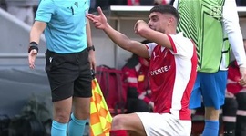 Liga Europa: Sp. Braga vs Ferencvaros, Golo 3-0 Gabri Martinez (2025-2026)