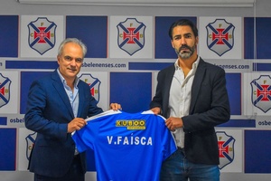 Vasco Faísca assume o comando do Belenenses após saída de Bruno Dias