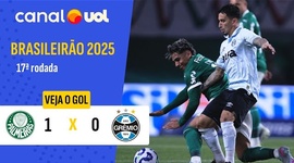 Brasileirão: Palmeiras 1 - 0 Grêmio (2025)