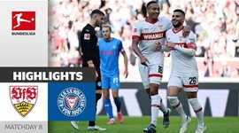 Bundesliga: Estugarda 2 - 1 Holstein Kiel (2024-2025)