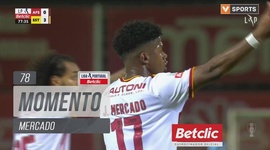 Liga Portugal Betclic: AVS SAD vs Estoril, Jogada Mercado, 78' (2024-2025)