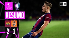 Liga Campeões: Barcelona 2 - 1 Shakhtar (2023-2024)