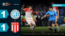 Liga Profesional: Belgrano Córdoba 1 - 1 Estudiantes (2025)