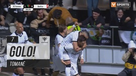 Taça de Portugal Generali Tranquilidade: Farense vs Benfica, Golo 1-0 Tomané (2024-2025)
