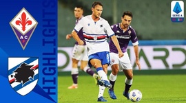 Serie A: Fiorentina 1 - 2 Sampdoria (2020-2021)
