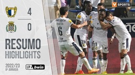 Liga Portugal Bwin: Famalicão 4 - 0 Boavista (2022-2023)