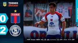 Liga Profesional: Tigre 0 - 2 Independiente Rivadavia (2024)