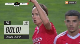 Taça de Portugal Generali Tranquilidade: Farense vs Benfica, Golo 1-1 Schjelderup (2024-2025)
