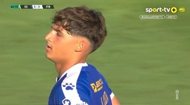 Liga Portugal 2 Meu Super: Feirense vs Portimonense, Golo 1-1 Gabriel Costa (2025-2026)