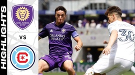 Major League Soccer: Orlando City 1 - 0 Chicago (2022)