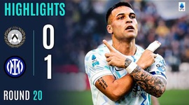 Serie A: Udinese 0 - 1 Inter (2025-2026)