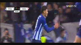 Taça de Portugal Placard: FC Porto (3-0) Benfica, Golo Evanilson, 31m (2021-2022)