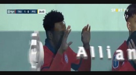 Allianz Cup: Trofense (1-0) Paços Ferreira, Golo Maiga (VAR), 27m (2022-2023)
