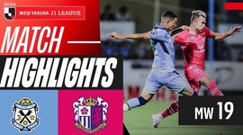 J1 League: Jubilo Iwata 1 - 1 Cerezo Osaka (2024)